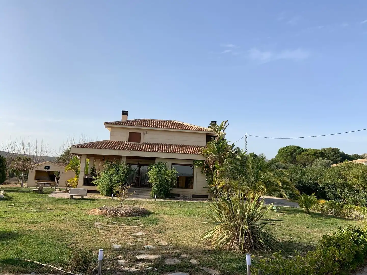 Villa avec piscine à vendre à Novelda