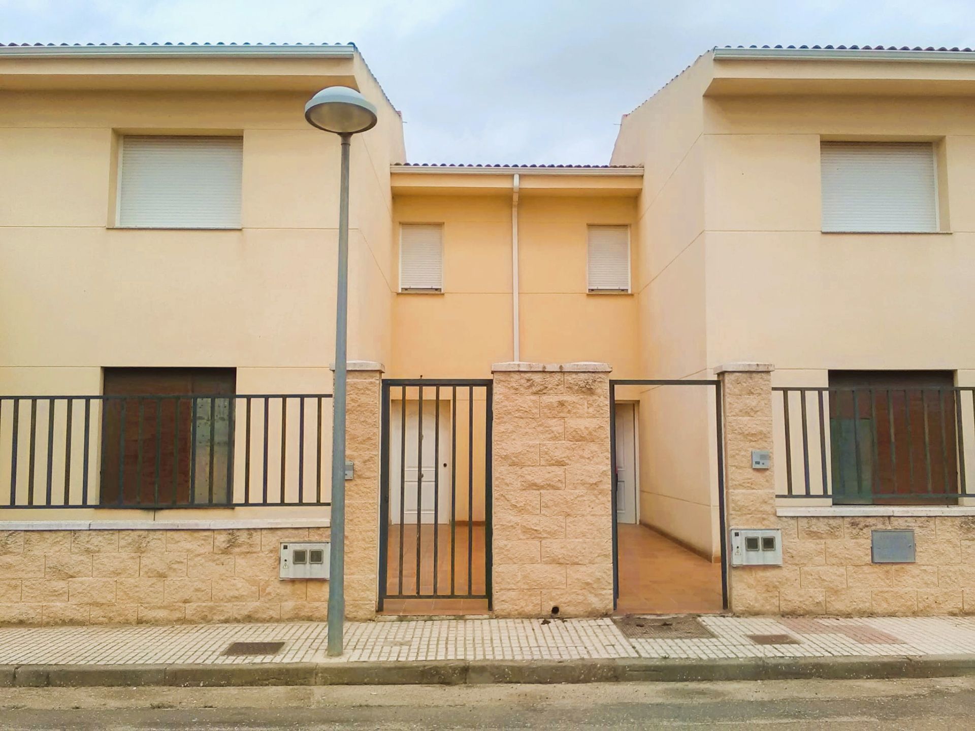 Vista exterior de Casa o xalet en venda en Toro
