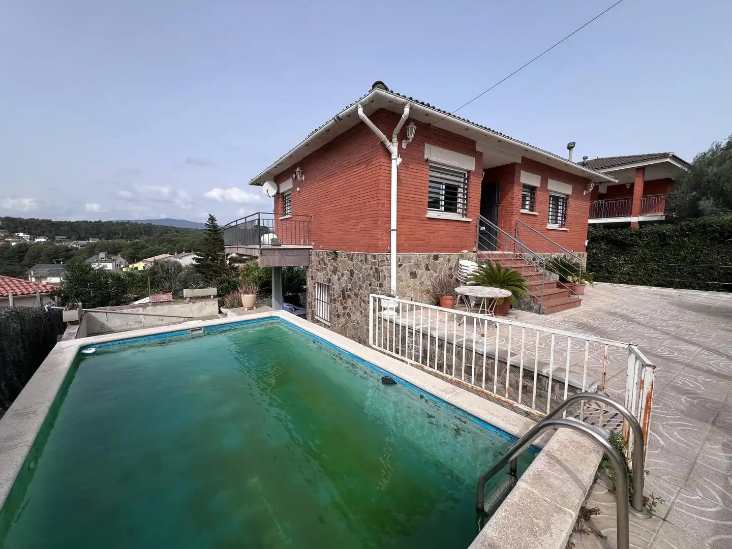 Piscina de Casa o chalet en venta en Lliçà d'Amunt con Calefacción, Jardín privado y Terraza