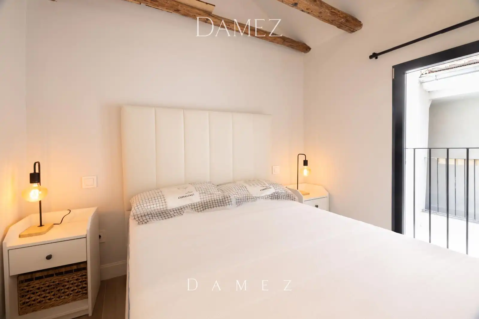 Habitación de Piso de alquiler en Madrid con Aire acondicionado, Calefacción y Amueblado