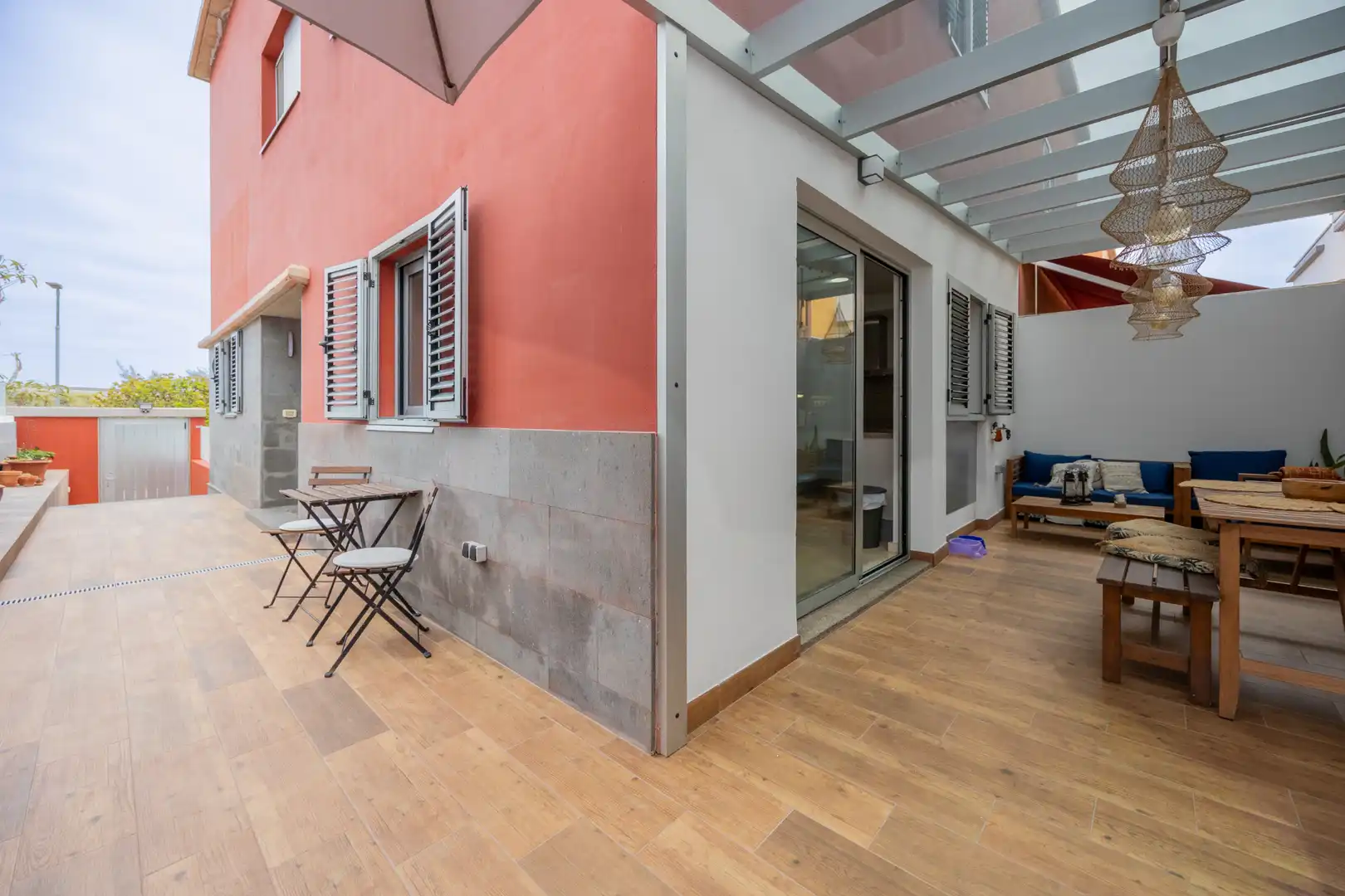 Terrace of Houses for sale in Arucas  with Private garden, Terrace and Furnished