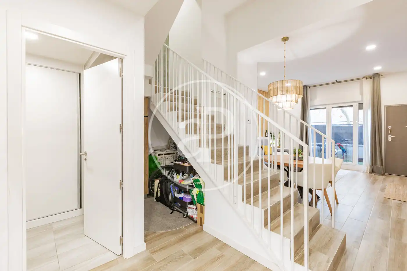 Loft en venda en San Sebastián de los Reyes amb Aire condicionat, Calefacció i Jardí privat