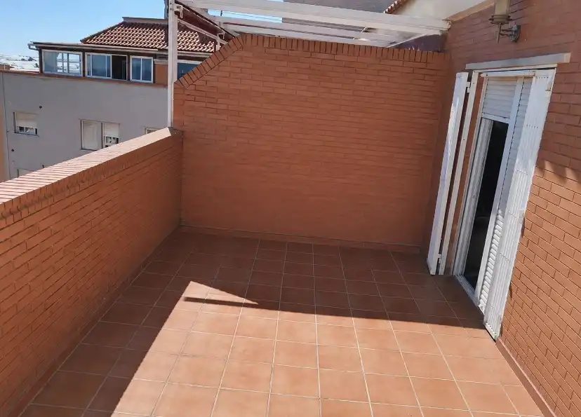 Terraza de Ático en venta en Roquetas de Mar con Aire acondicionado, Parquet y Terraza