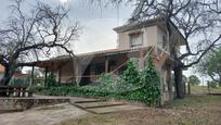 Exterior view of House or chalet for sale in Badajoz Capital  with Air Conditioner, Private garden and Terrace