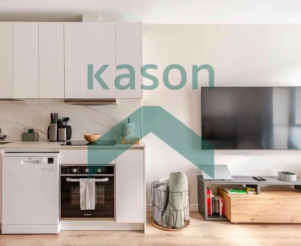 Cocina de Apartamento en venta en Madrid con Aire acondicionado, Calefacción y Amueblado