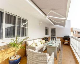 Terrace of Apartment for sale in Santiago del Teide  with Air Conditioner, Terrace and Balcony