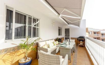 Terrace of Apartment for sale in Santiago del Teide  with Air Conditioner, Terrace and Balcony