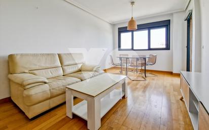 Living room of Flat for sale in  Madrid Capital  with Air Conditioner, Storage room and Swimming Pool