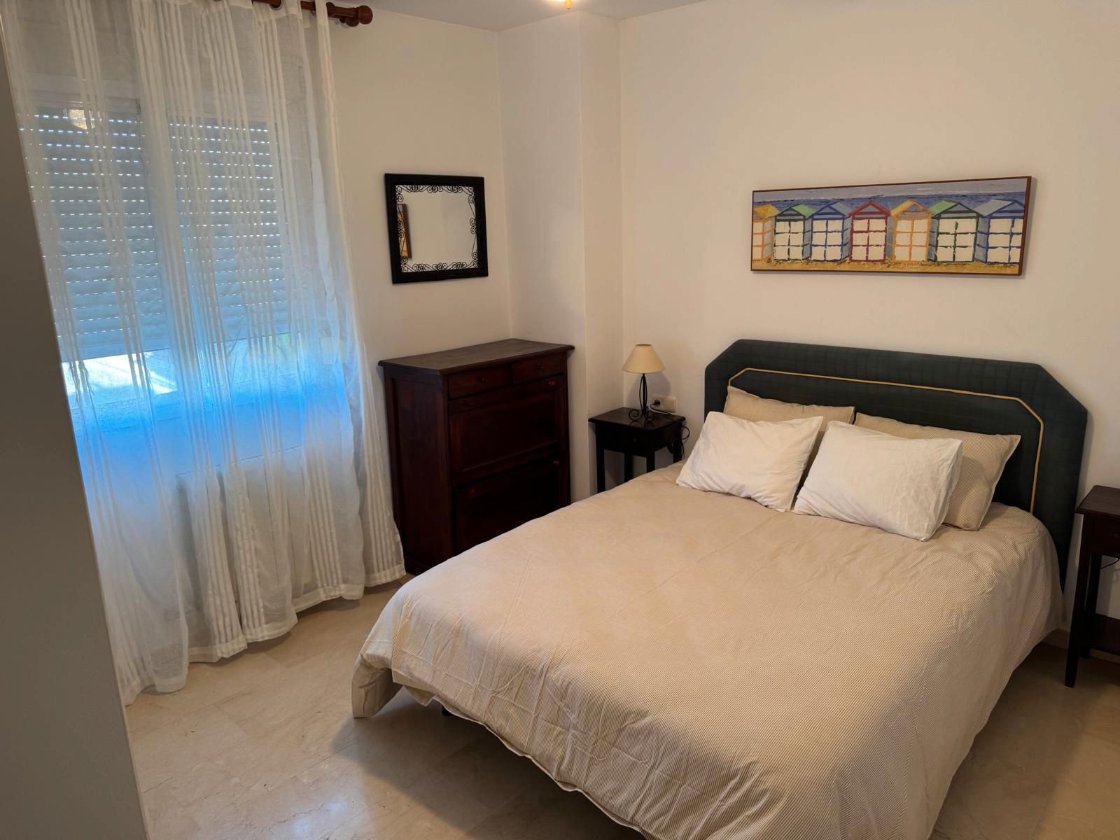 Bedroom of Flat to rent in  Granada Capital  with Air Conditioner, Heating and Storage room