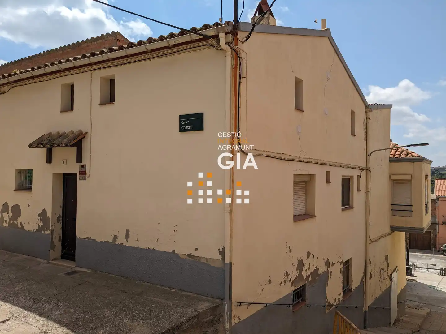Vista exterior de Casa o chalet en venta en Preixens con Calefacción