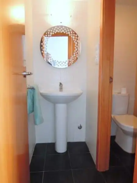 Badezimmer von Maisonette zur Miete in Calpe / Calp mit Klimaanlage, Heizung und Terrasse
