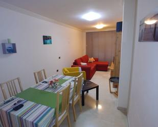 Living room of Flat to rent in San Cristóbal de la Laguna  with Air Conditioner, Storage room and Furnished