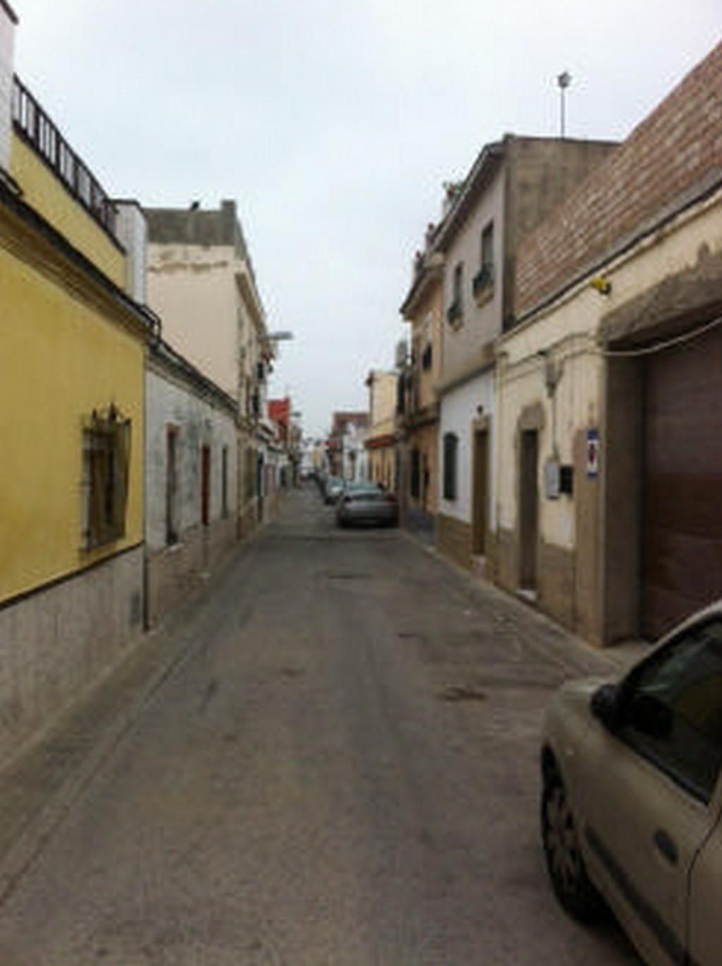 Vista exterior de Casa adosada en venta en Jerez de la Frontera