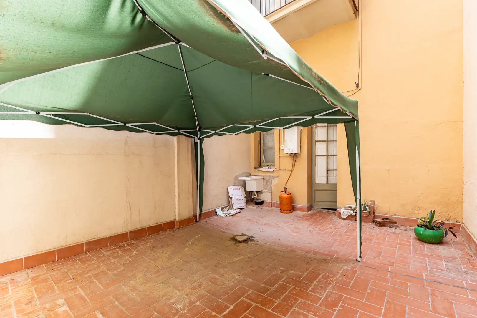 Terrace of Flat for sale in Barcelona  with Private garden and Terrace