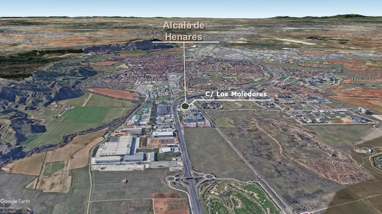 Industrial land for sale in Carretera Nacional II, imagen 3