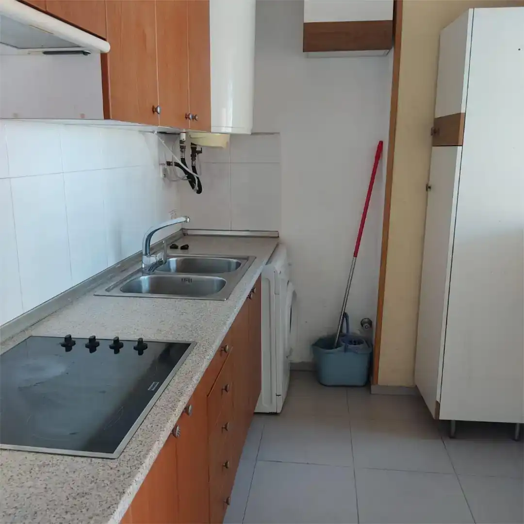 Cocina de Piso en venta en Badalona con Balcón