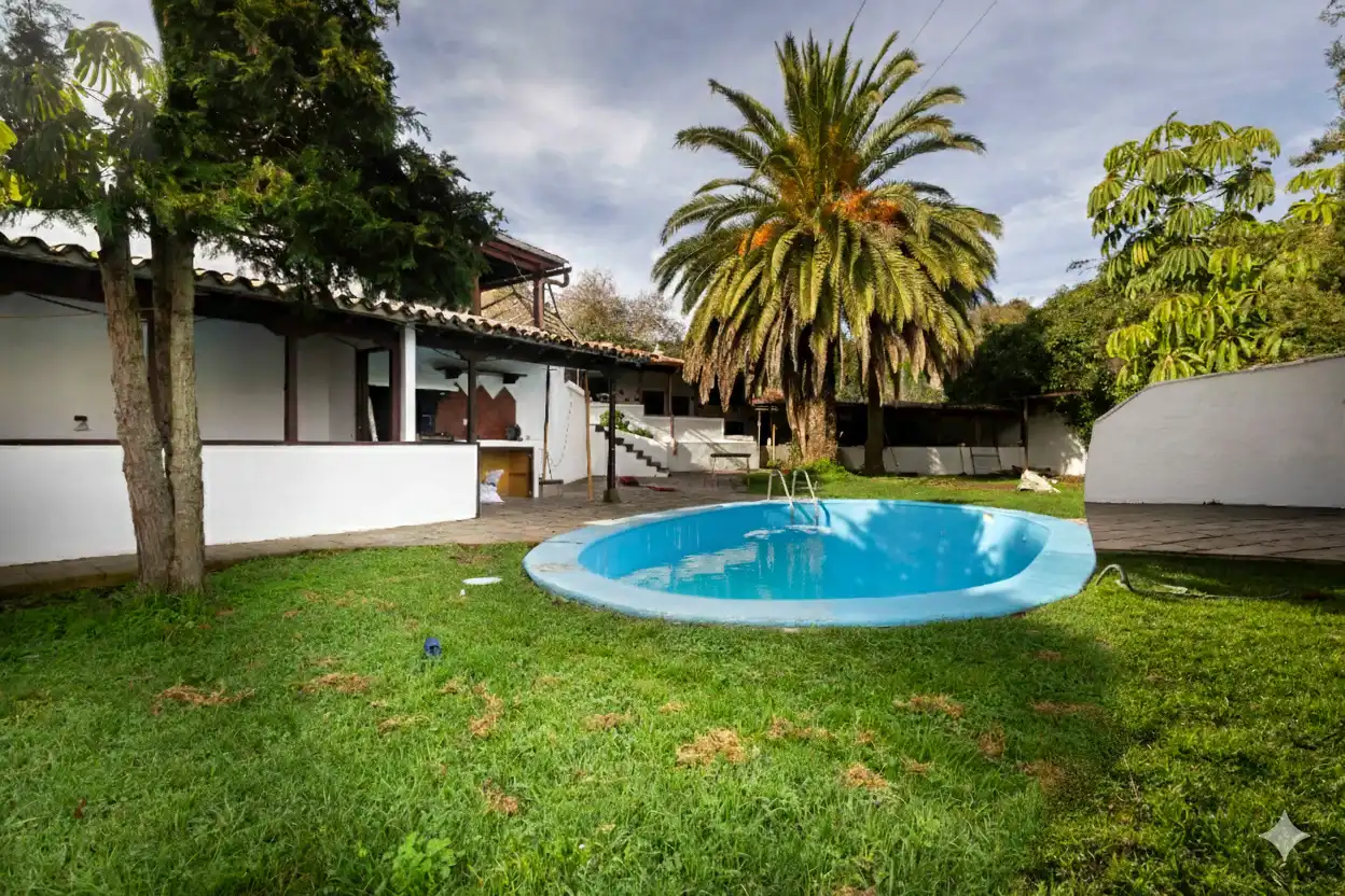 Piscina de Casa o chalet en venta en El Rosario