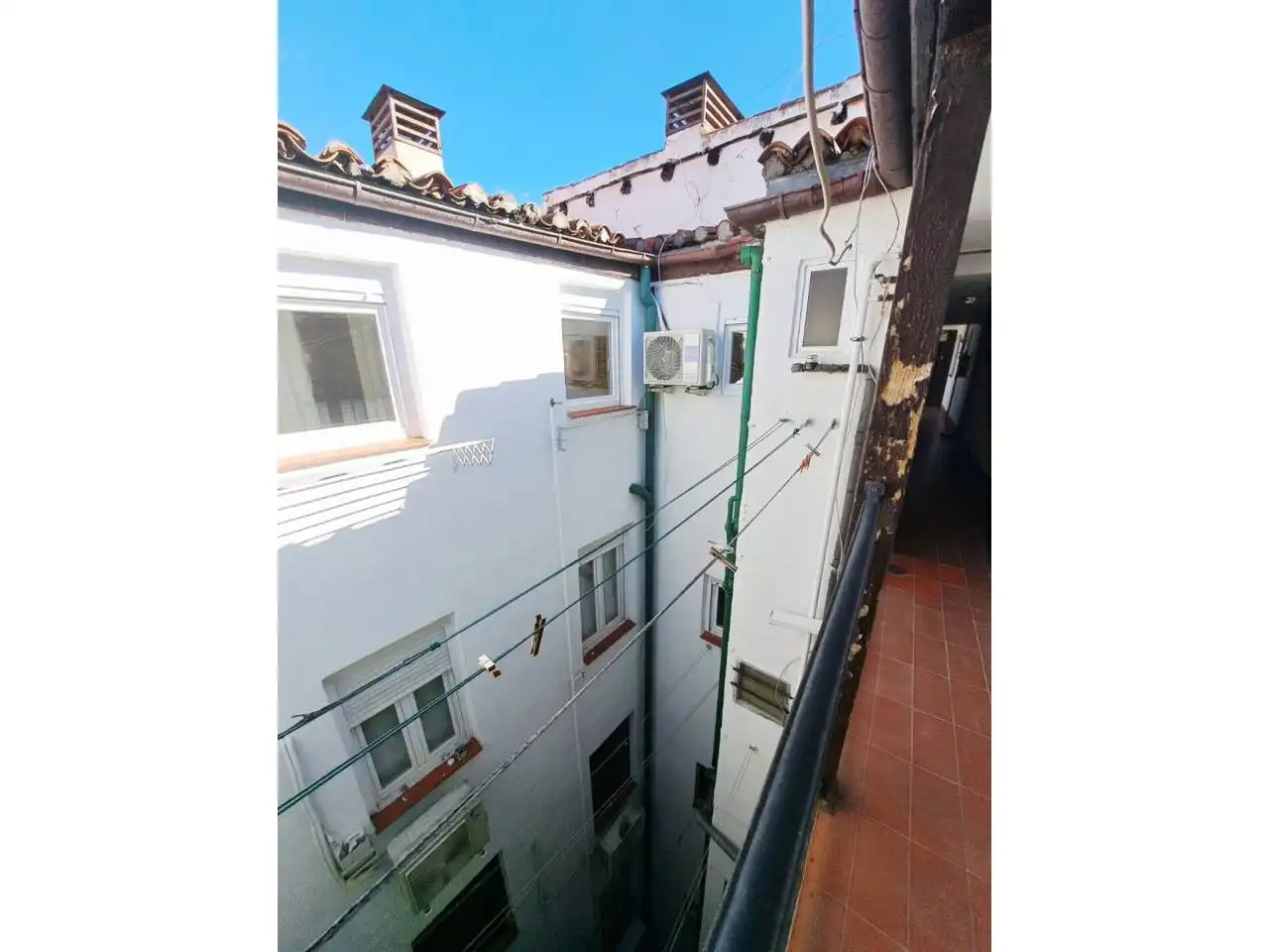 Vista exterior de Piso en venta en Madrid con Aire acondicionado y Amueblado