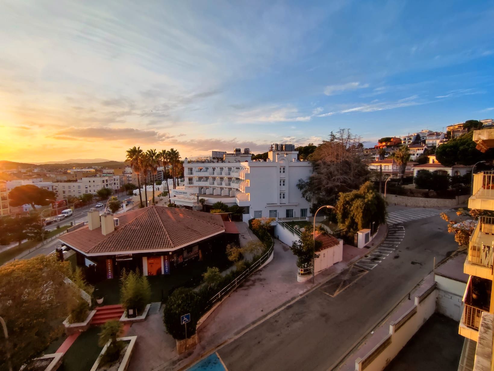Vista exterior de Piso en venta en Lloret de Mar con Calefacción y Terraza