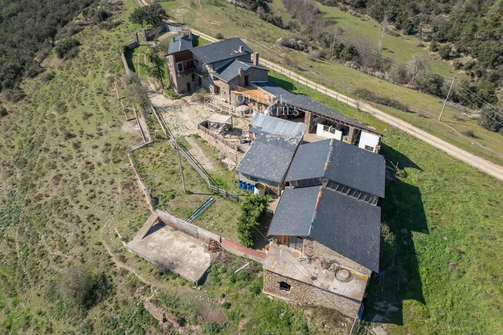 Country homes for sale in Montferrer i Castellbò  with Heating and Terrace