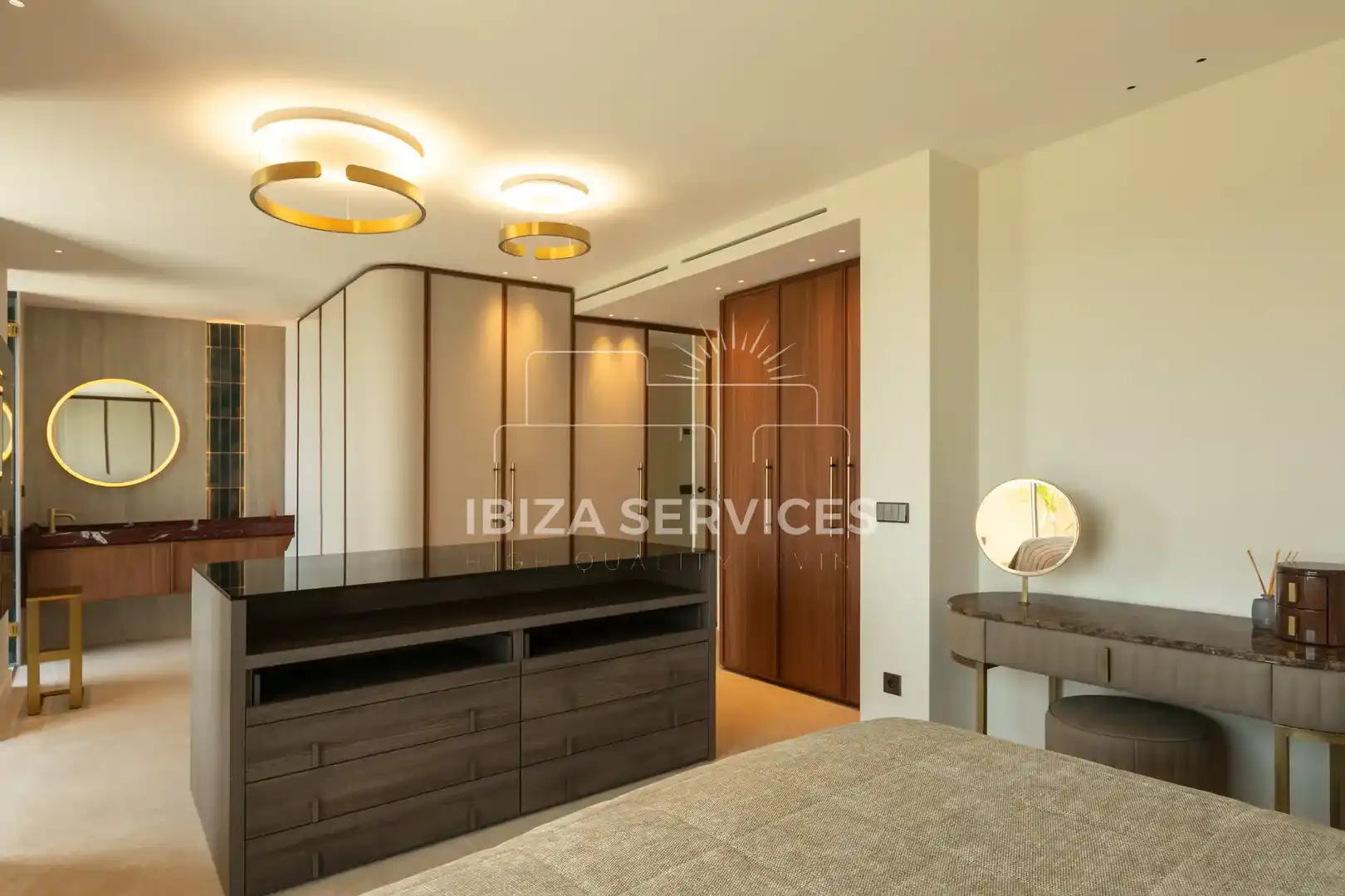 Piso con piscina en venta en Marina Botafoc - Platja de Talamanca, imagen 47