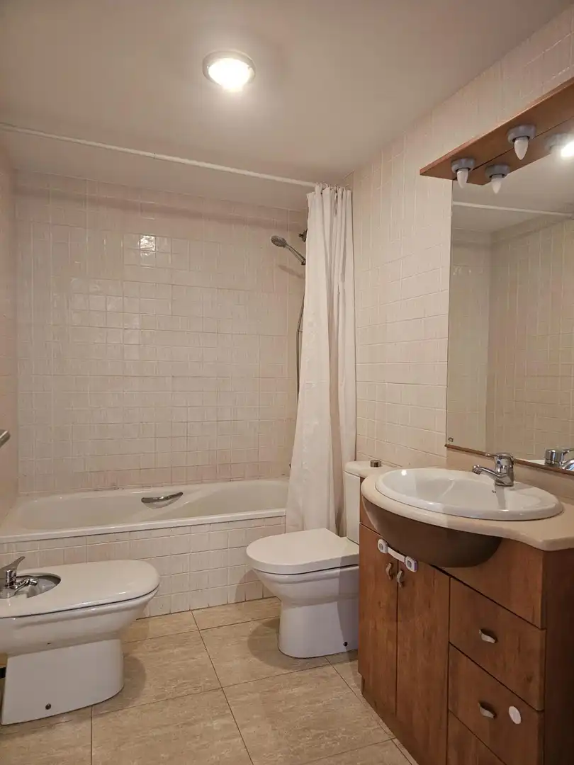 Bathroom of Flat for sale in Esparreguera  with Heating and Balcony