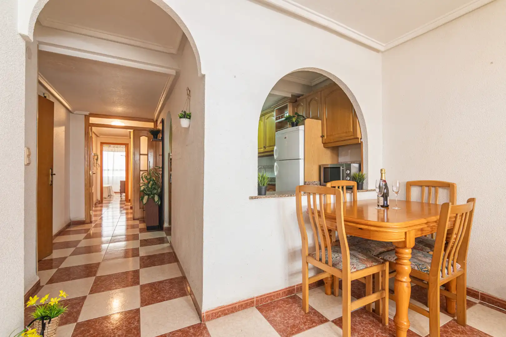Wohnung zum Verkauf in Calle Castellón 4