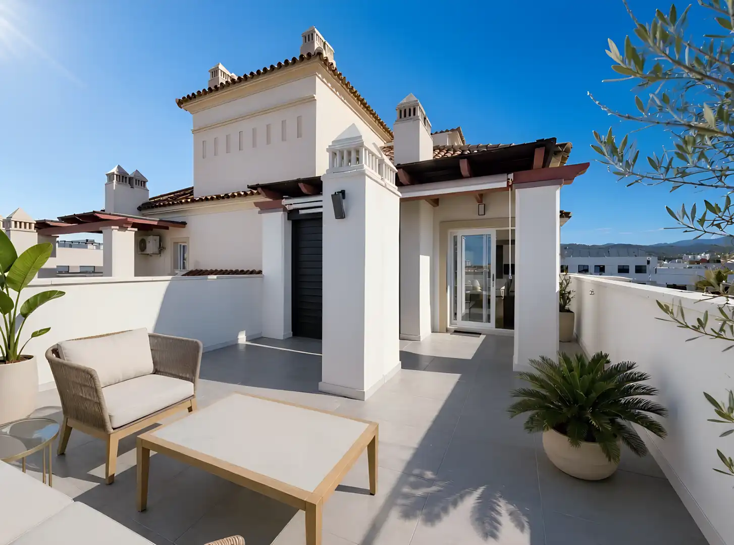 Ático con ascensor en venta en Estepona Pueblo, imagen 25