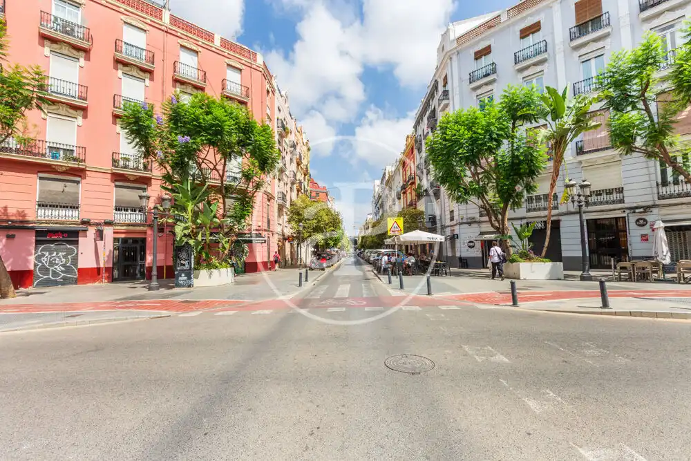 Vista exterior de Pis en venda en Valencia amb Aire condicionat, Calefacció i Terrassa