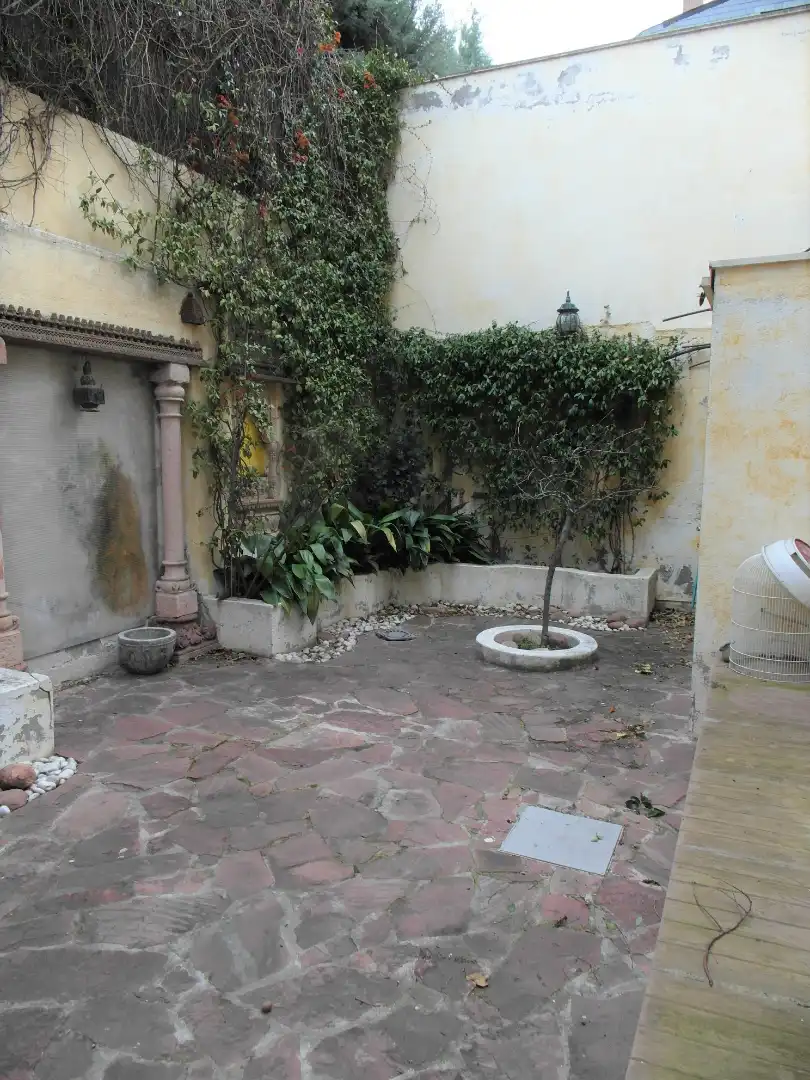 Jardín de Casa adosada en venta en Madrid con Aire acondicionado, Calefacción y Jardín privado