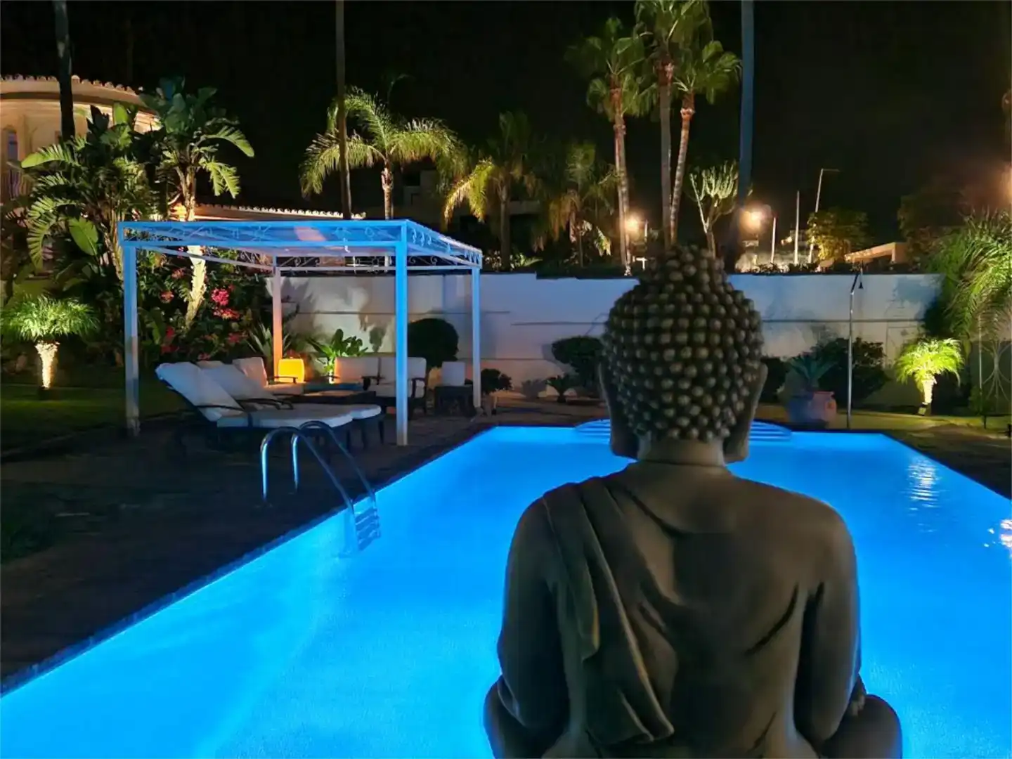 Piscina de Casa o xalet en venda en Estepona amb Aire condicionat, Piscina i Balcó