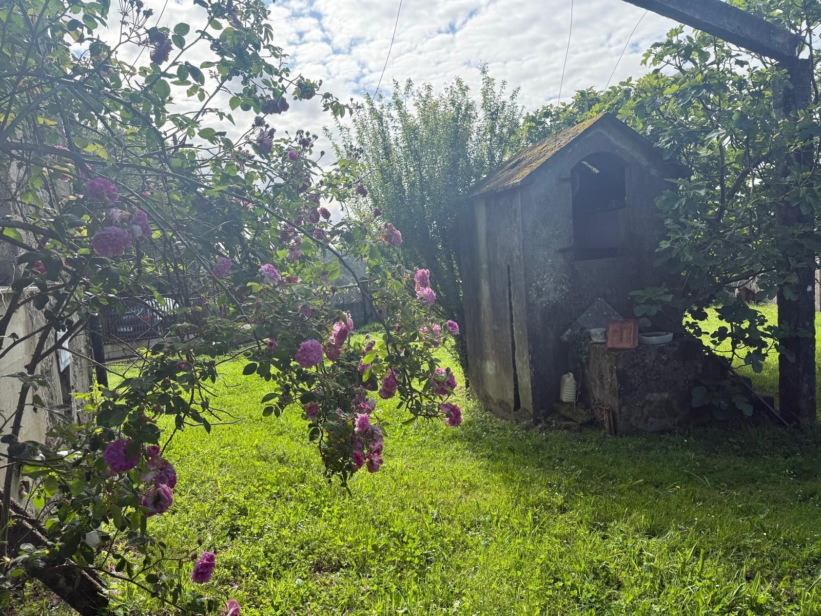 Garten von Country house zum verkauf in Miño mit Privatgarten und Abstellraum