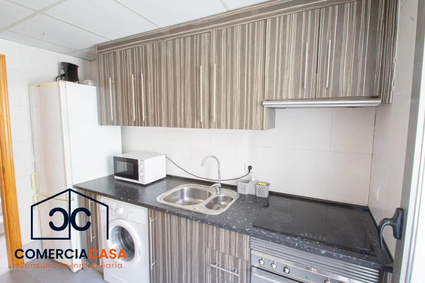 Cocina de Dúplex en venta en Armilla con Aire acondicionado, Calefacción y Terraza