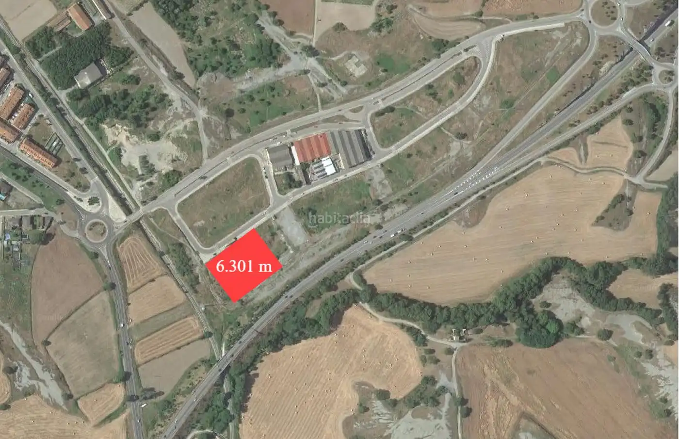 Terreny industrial en venda a Carrer del Pont 52