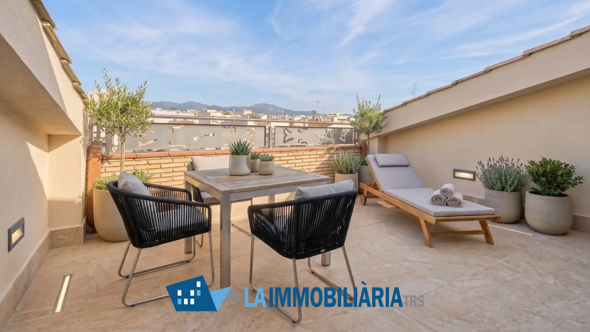 Terraza de Dúplex en venta en Terrassa con Aire acondicionado, Calefacción y Terraza