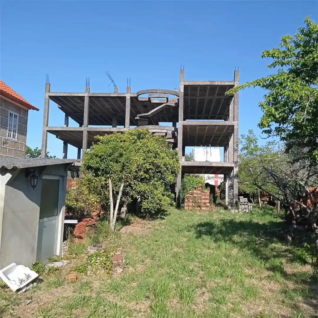Vista exterior de Finca rústica en venta en Vigo 