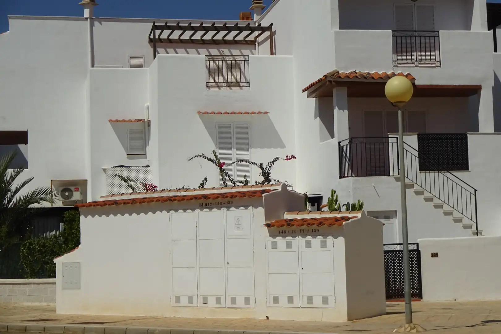 Exterior view of Detached homes for rent in Vera  with Air Conditioner, Heating and Terrace