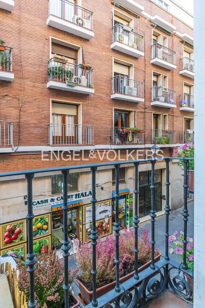 Balcony of Flat for rent in Centro