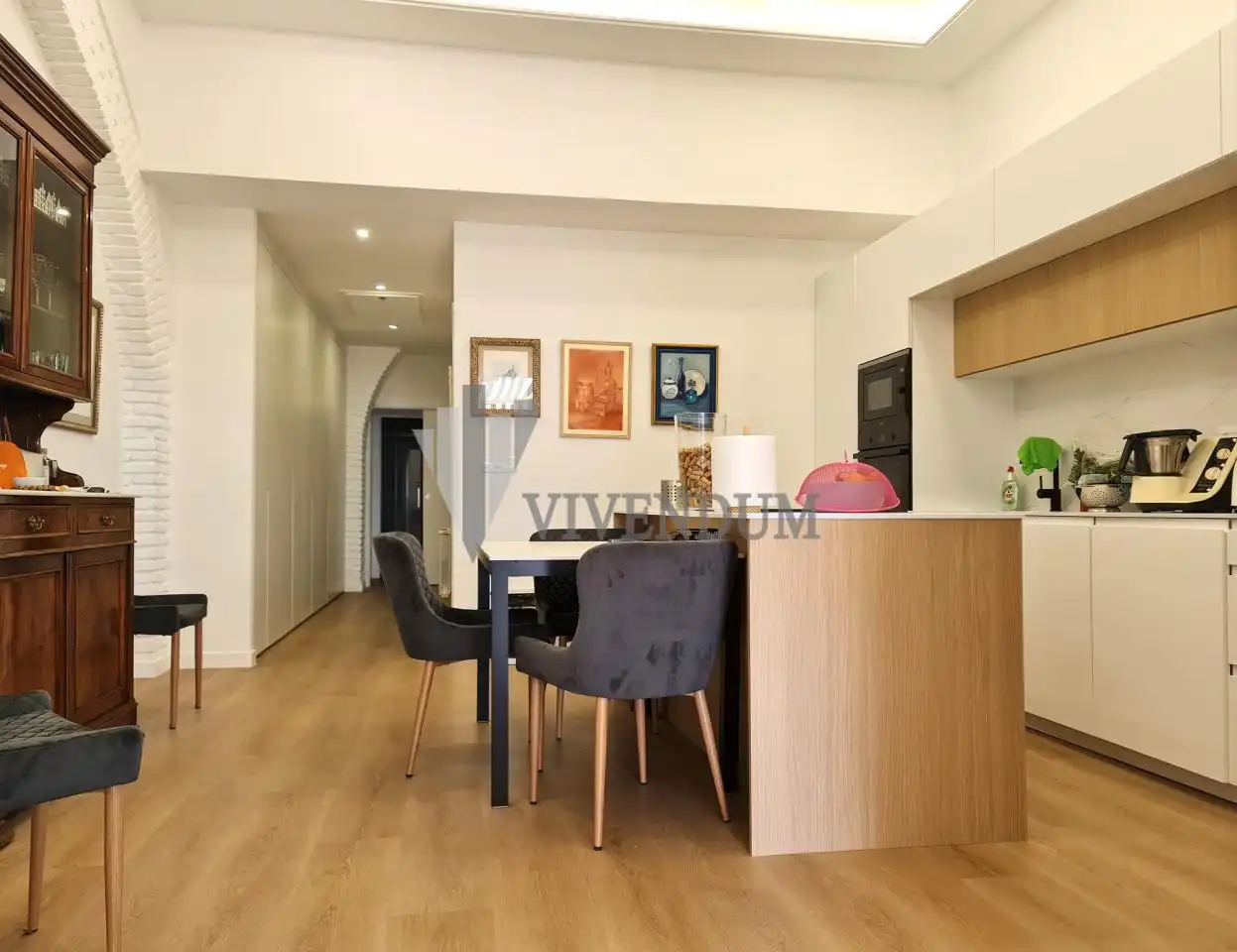 Sala d'estar de Apartament de lloguer en A Guarda   amb Calefacció, Terrassa i Traster
