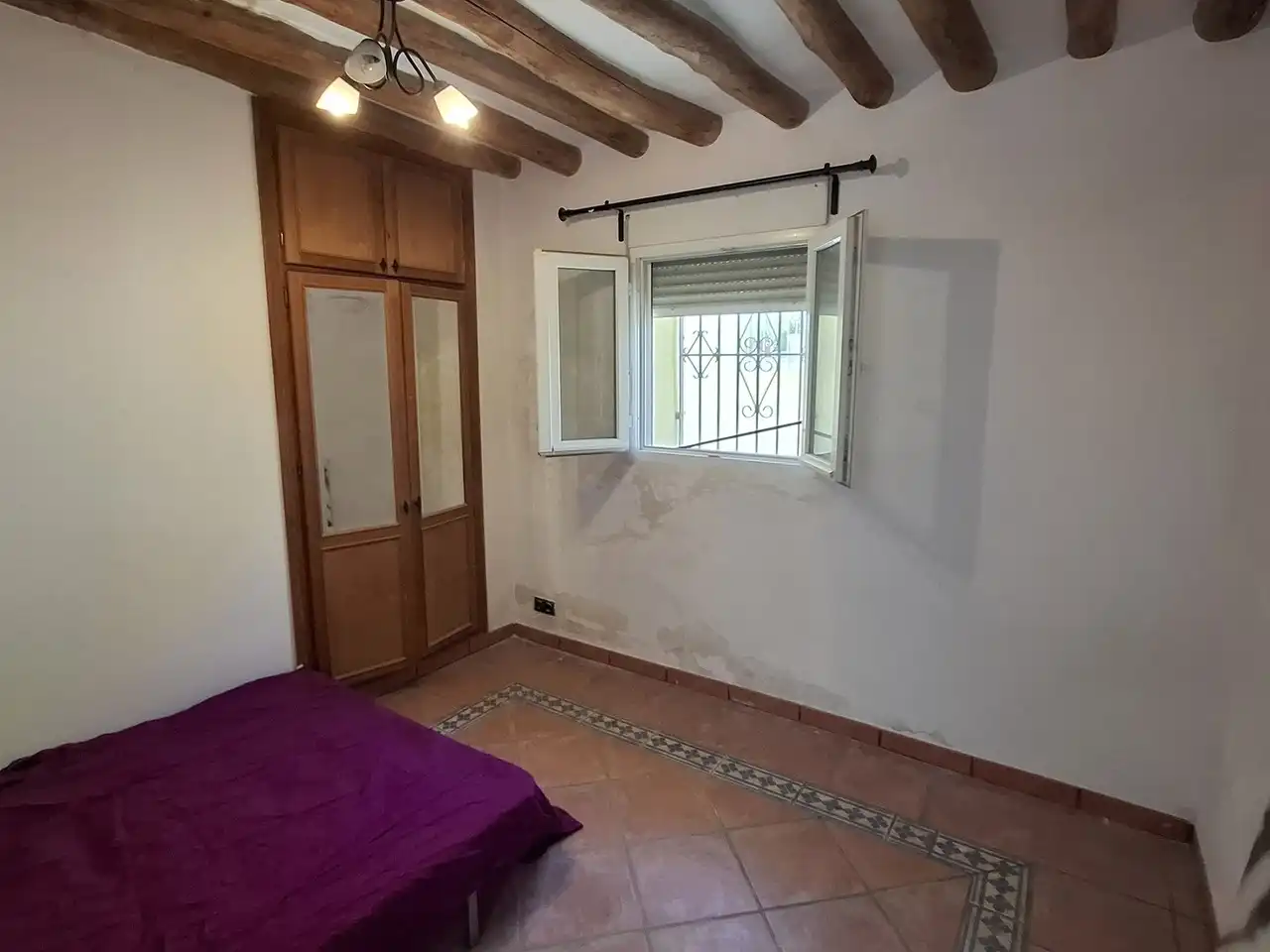 Dormitori de Finca rústica en venda en Turre amb Terrassa i Moblat