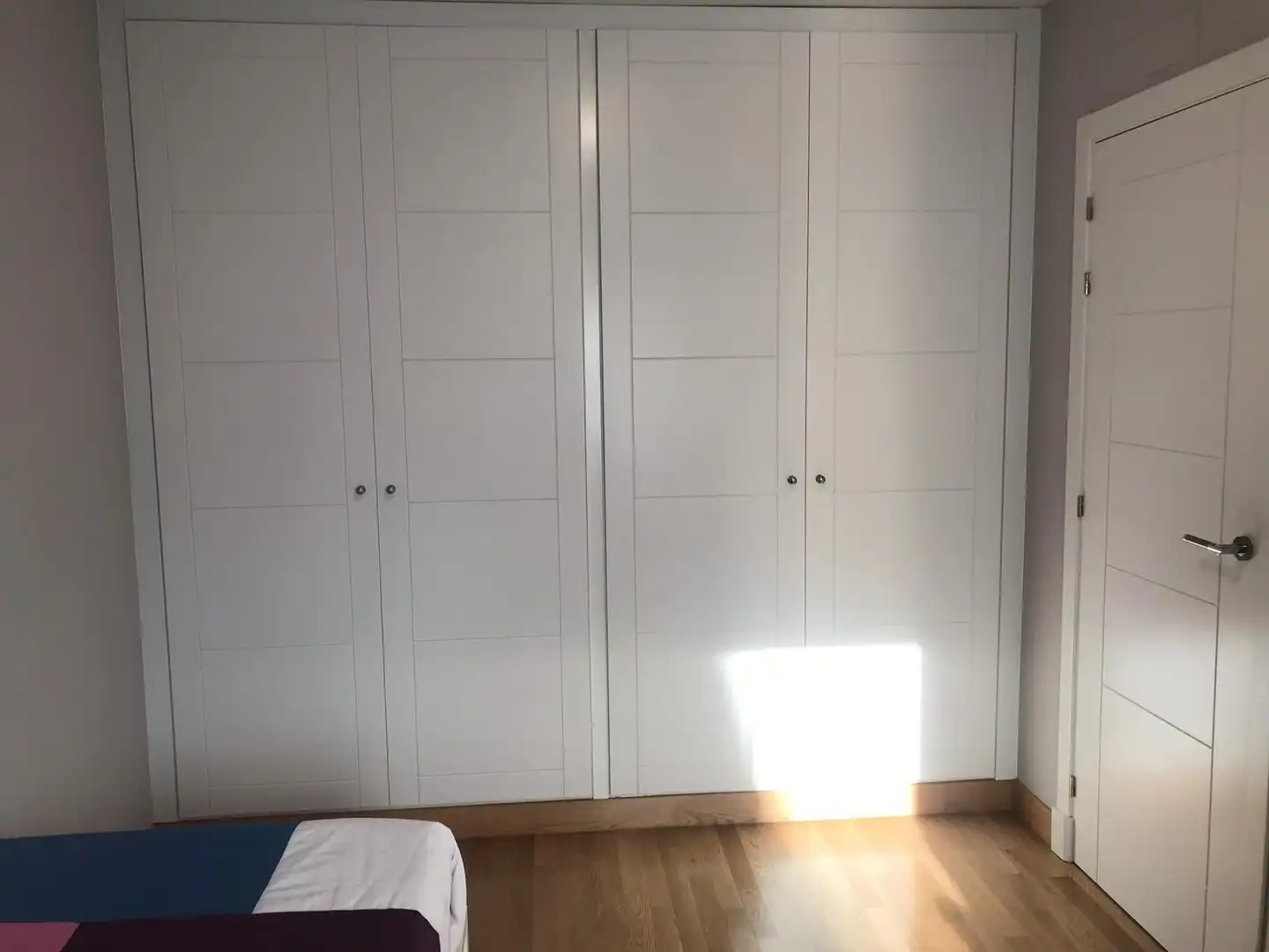 Schlafzimmer von Wohnungen zur Miete in Palencia mit Heizung, Terrasse und Abstellraum