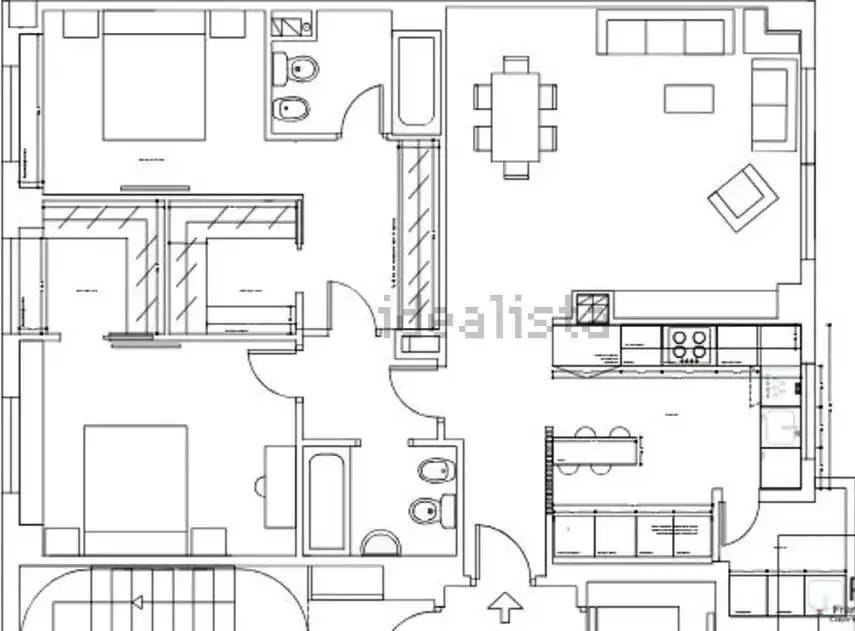 Flat for sale in Alicante / Alacant  with Air Conditioner, Heating and Storage room