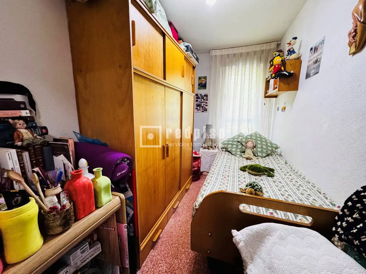 Dormitori de Pis en venda en Fuenlabrada amb Aire condicionat, Calefacció i Jardí privat