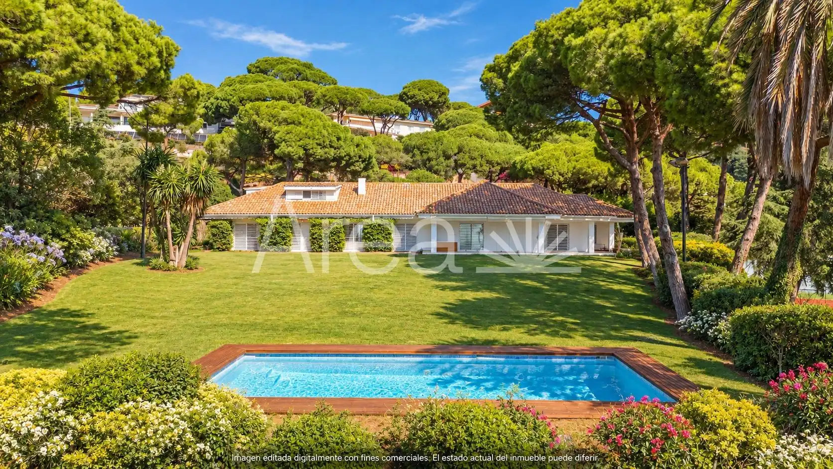 Garden of Houses for sale in Rocaferrera