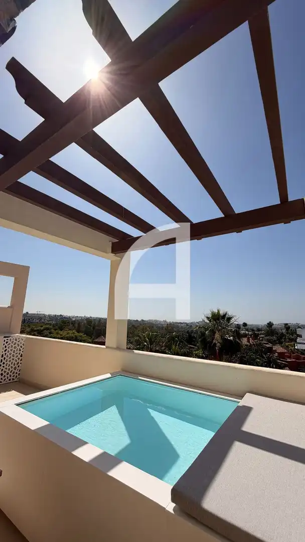 Terraza de Piso en venta en Marbella con Aire acondicionado, Calefacción y Terraza