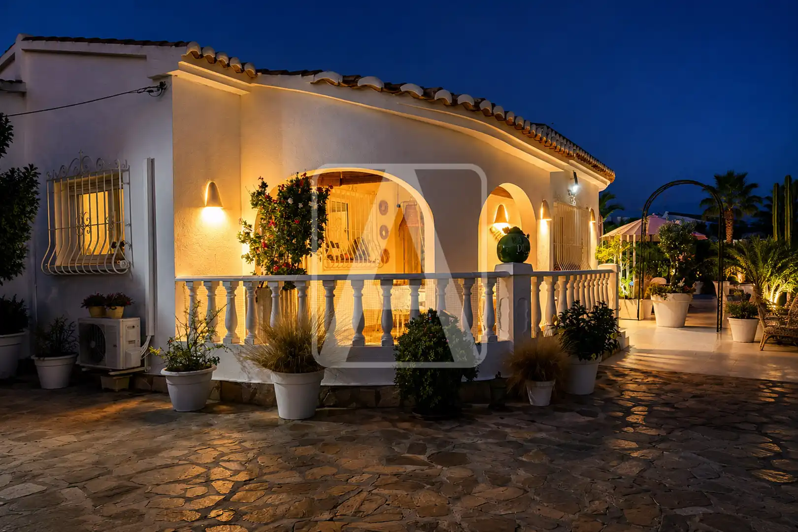 Terrace of Houses for sale in Benissa  with Air Conditioner, Heating and Private garden