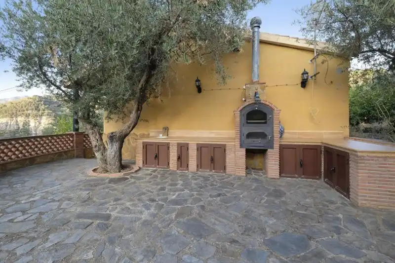 Casa rústica amb jardí en venda a Villamena, imagen 36