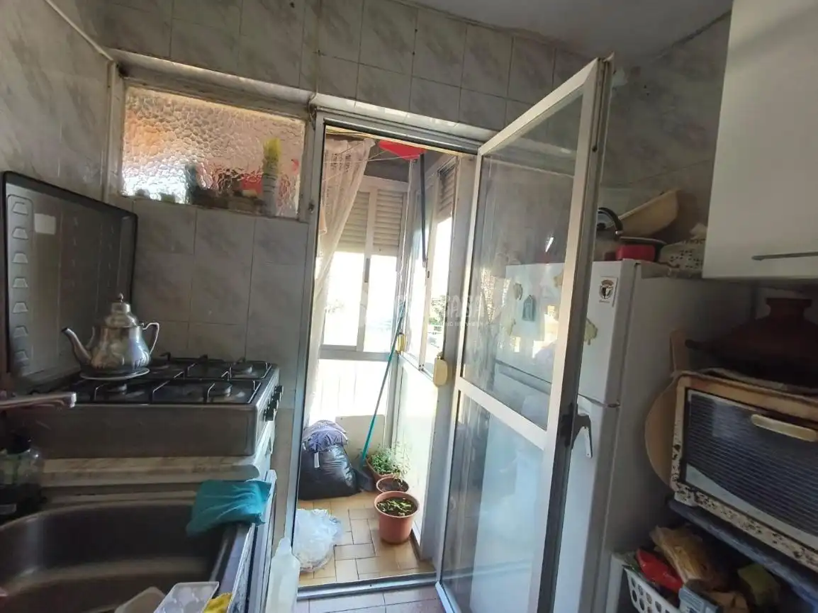 Cocina de Piso en venta en Palencia con Trastero y Balcón