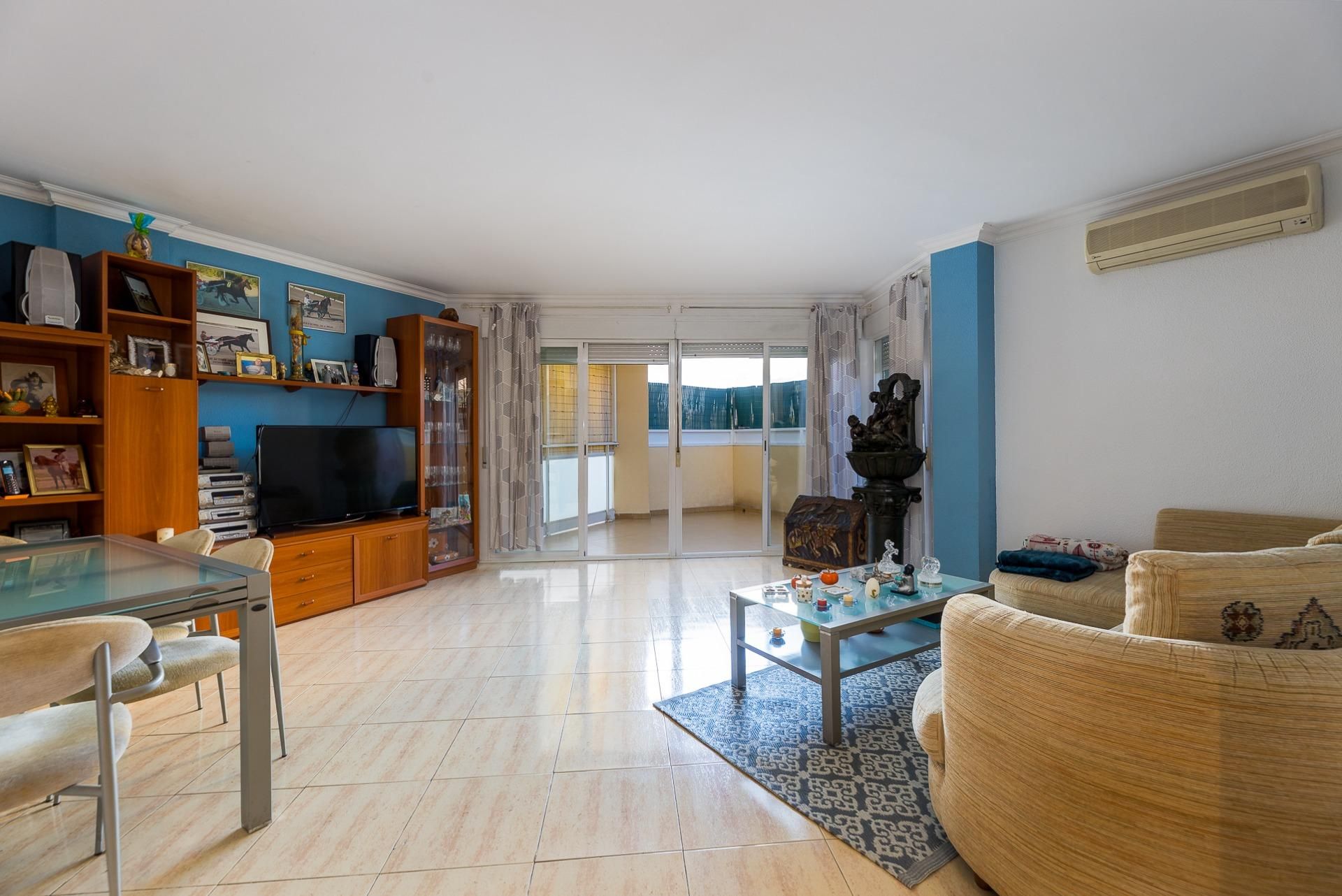 Sala de estar de Planta baja en venta en  Palma de Mallorca con Aire acondicionado, Calefacción y Terraza