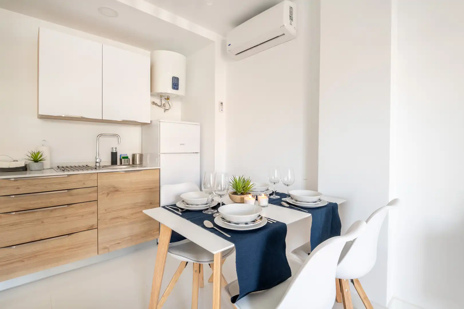 Kitchen of Buildings for sale in Santa Pola  with Alarm and Community pool
